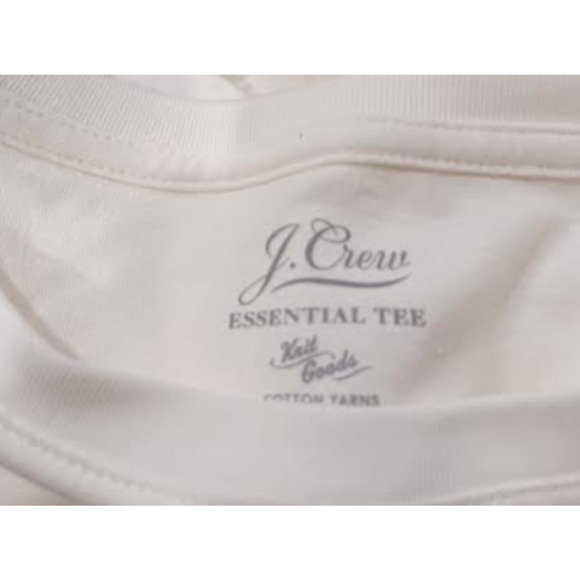 NWT J.CREW BROKEN-IN JERSEY TWIST-FRONT LONG SLEEVE TEE SIZE XL - Picture 4 of 7